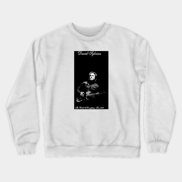 David Sylvian - The World Is Everything Crewneck Sweatshirt by asheribtllo